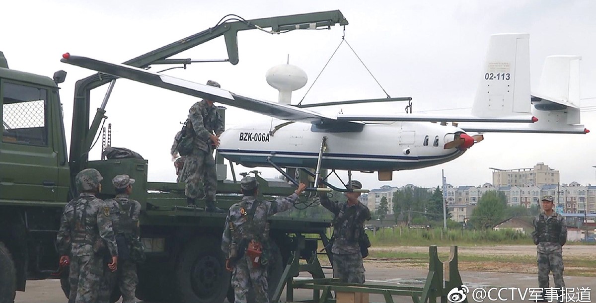 BZK-006A Chinese Unmanned Aerial Vehicle (UAV) (A)